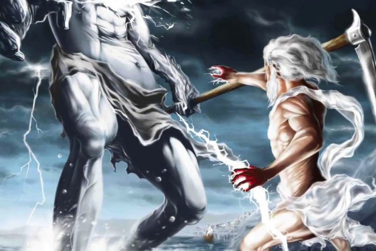 Zeus versus Cronos